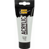 ACRYLFARBE - Silberfarben, Basics (3.8/15.5cm)