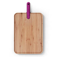 DESKA ZA REZANJE - Basics, kovina/umetna masa (43/24/2,2cm) - trebonn