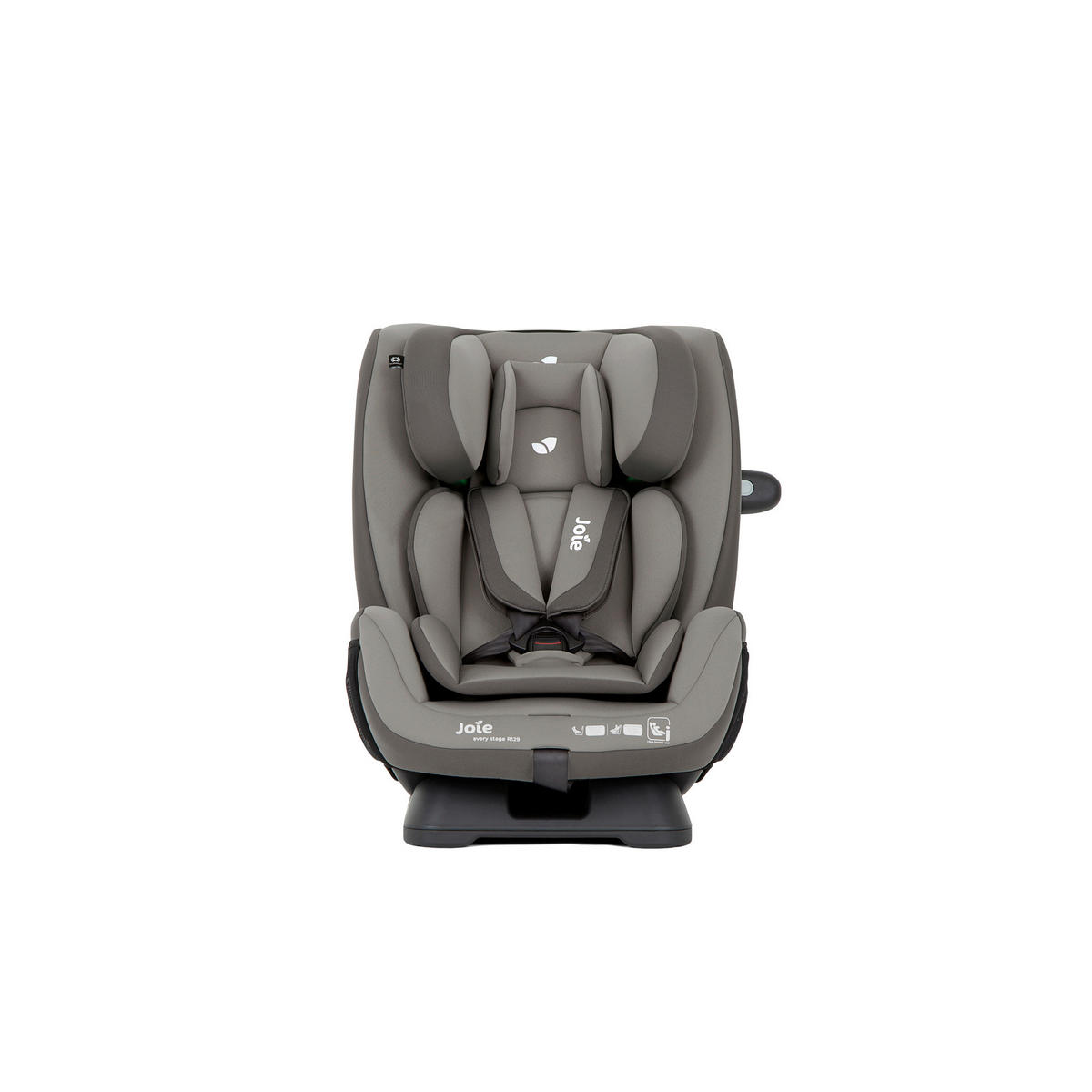 REBOARDER-KINDERSITZ Every Stage R129  - Dunkelgrau/Grau, Basics, Kunststoff (48,5/79,5/53cm) - Joie