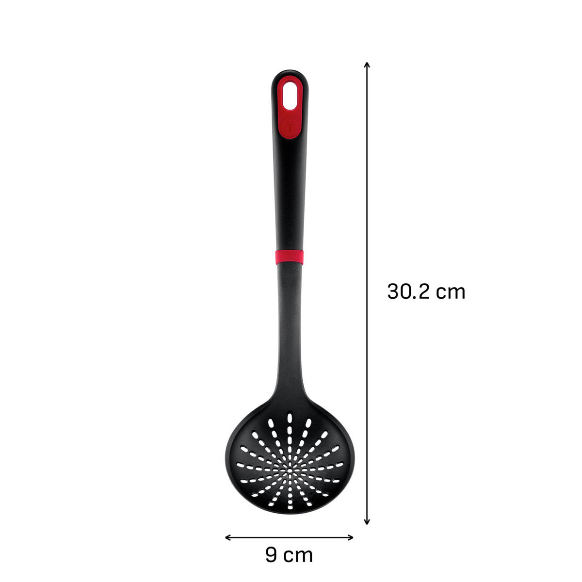 ABSEIHLÖFFEL Ingenio  - Schwarz, Basics, Kunststoff - Tefal