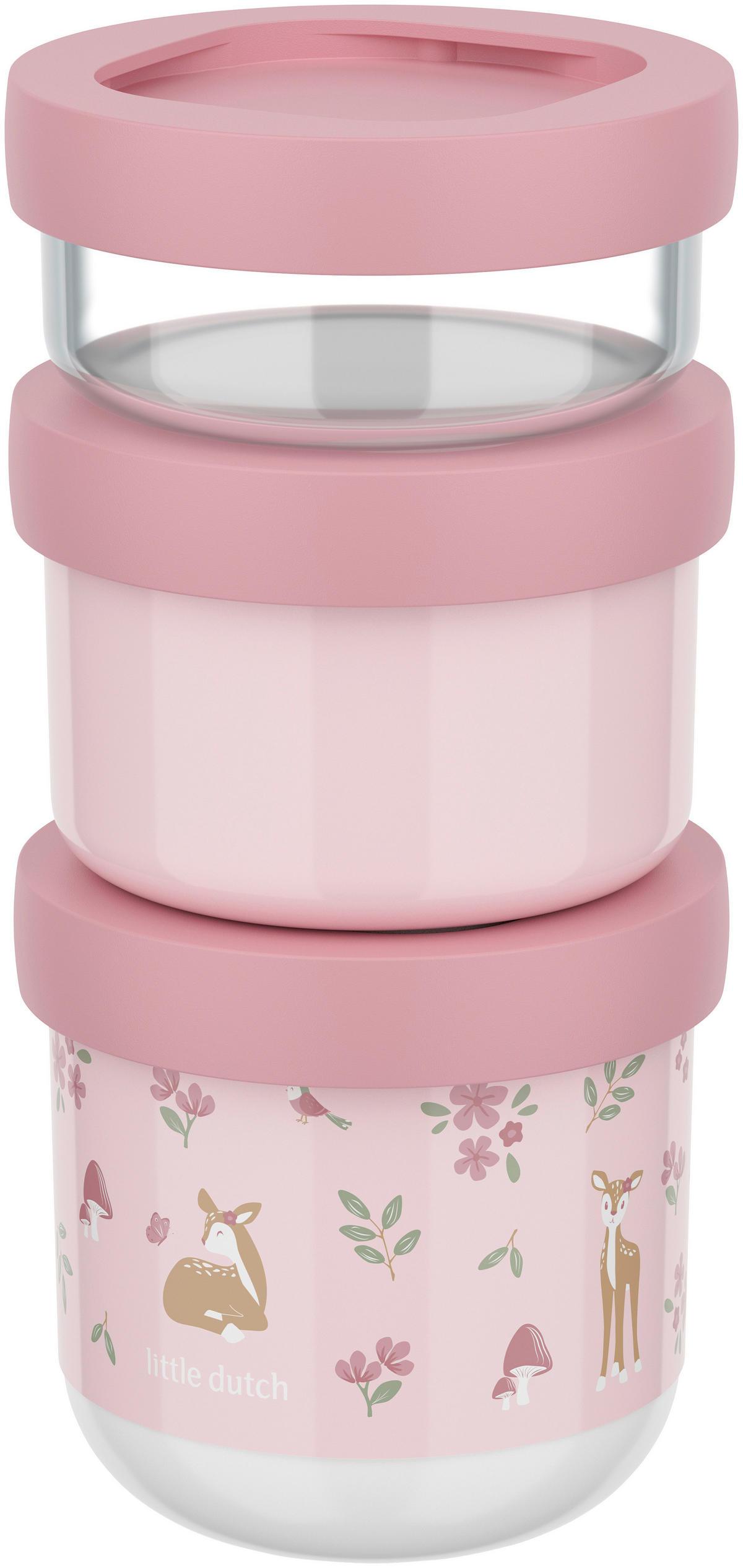 BABYNAHRUNGSZUBEREITER  - Multicolor, Basics, Kunststoff (8,6cm) - Mepal