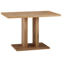 ESSTISCH rechteckig Eichefarben  - Eichefarben, Natur, Holzwerkstoff (120/80/76cm) - Cantus