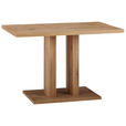 ESSTISCH rechteckig Eichefarben  - Eichefarben, Natur, Holzwerkstoff (120/80/76cm) - Cantus