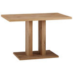 ESSTISCH rechteckig Eichefarben  - Eichefarben, Natur, Holzwerkstoff (120/80/76cm) - Cantus