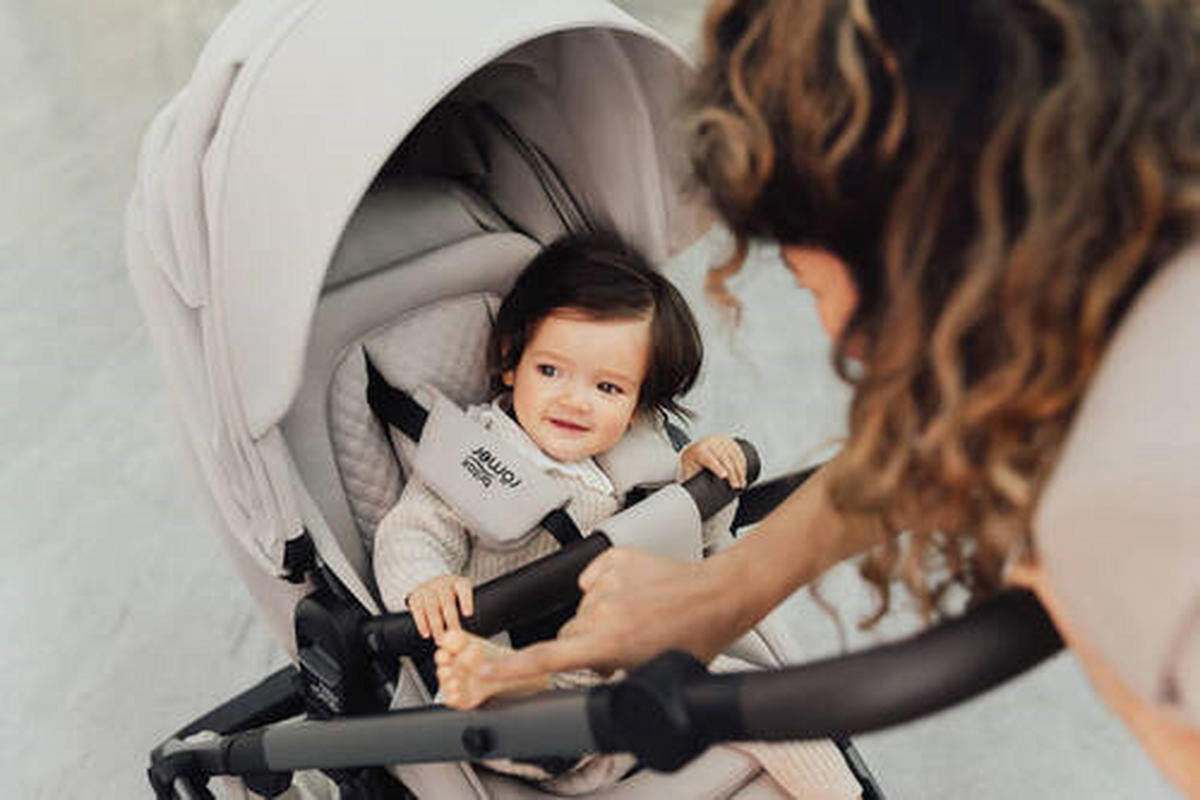 KINDERWAGEN  Smile 5Z  Soft Taupe  - Creme/Grau, Basics, Textil/Metall (57/112/97,7cm) - Britax Römer