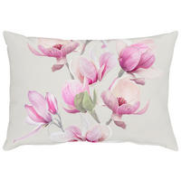 ZIERKISSEN  35/50 cm   - Mauve/Hellgrau, Basics, Textil (35/50cm) - Esposa