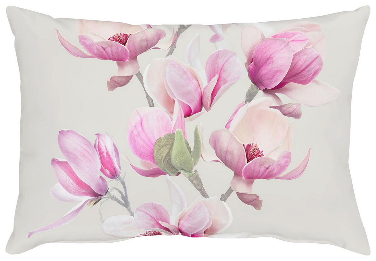 ZIERKISSEN  35/50 cm   - Mauve/Hellgrau, Basics, Textil (35/50cm) - Esposa