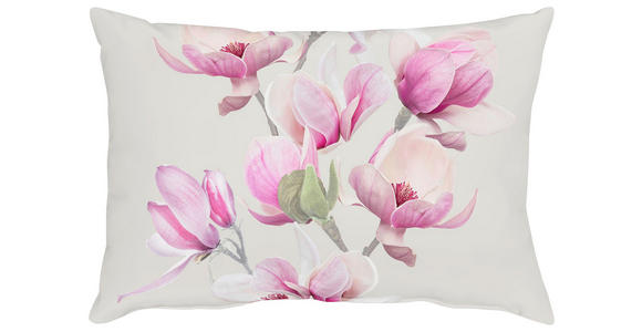 ZIERKISSEN  35/50 cm   - Mauve/Hellgrau, Basics, Textil (35/50cm) - Esposa