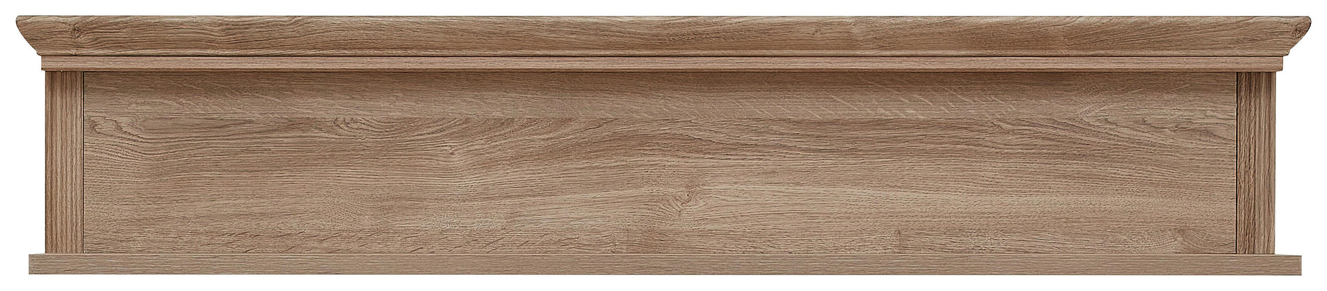 WANDBOARD142/29/20 cm Eichefarben  - Eichefarben, Design, Holzwerkstoff (142/29/20cm) - MID.YOU