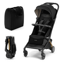 BUGGY Pilot 2  - Schwarz, Basics, Kunststoff/Textil (67/42/101cm) - Kinderkraft