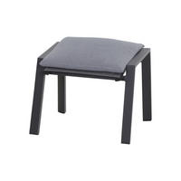 GARTENHOCKER in  - Anthrazit, Basics, Kunststoff/Textil (57/44,5/49,5cm) - Siena Garden