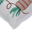 ZIERKISSEN  40/60 cm   - Weiß, Textil (40/60cm) - Esposa