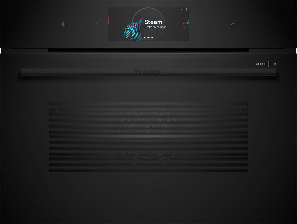 DAMPFBACKOFEN CSG856RC7  - Schwarz, Basics, Metall (59,4/45,5/54,8cm) - Bosch