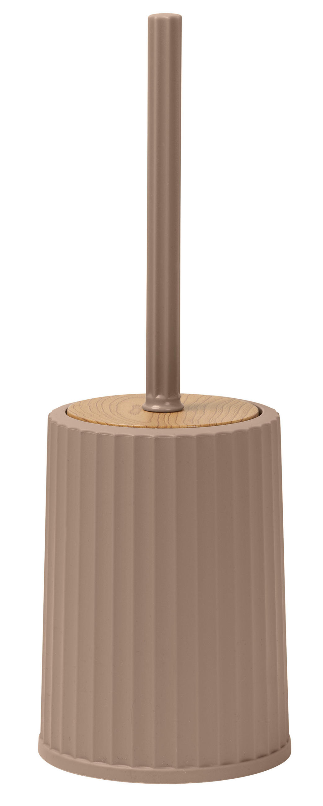 BAD-ACCESSOIRE-SET - Braun, Kunststoff - Dieter Knoll