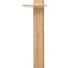 GARDEROBENPANEEL Kernbuche massiv geölt Buchefarben - Buchefarben, KONVENTIONELL, Holz (64/196/28cm) - Valnatura