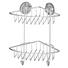 DUSCHREGAL 22,5/29,5/16 cm - Chromfarben, Basics, Metall (22,5/29,5/16cm) DUSCHREGAL 22,5/29,5/16 cm - Chromfarben, Basics, Metall (22,5/29,5/16cm)