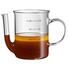 FETTREDUZIERKANNE - Basics, Glas (22/13,5/12,5cm) - WMF