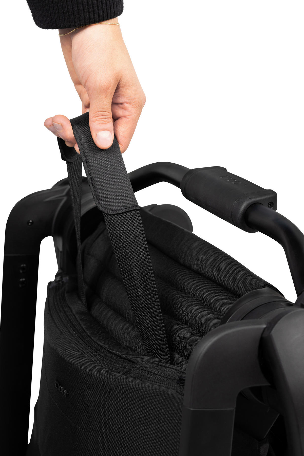 KINDERWAGEN Hub2  - Schwarz, Basics, Textil - Joolz