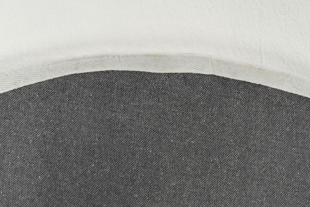 HOCHFLORTEPPICH 160/160 cm Weiß  - Weiß, Basics, Textil (160/160cm) - Kayoom