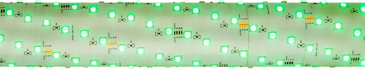 LED-STRIP 300 cm   - Weiß, Design, Kunststoff (300cm)