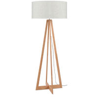 STEHLEUCHTE GOOD&MOJO 60/158 cm Skandinavisch  - Naturfarben, Trend (60/158cm) - Good & Mojo