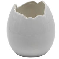 ÜBERTOPF   - Weiß, LIFESTYLE, Keramik (15/16,5cm)