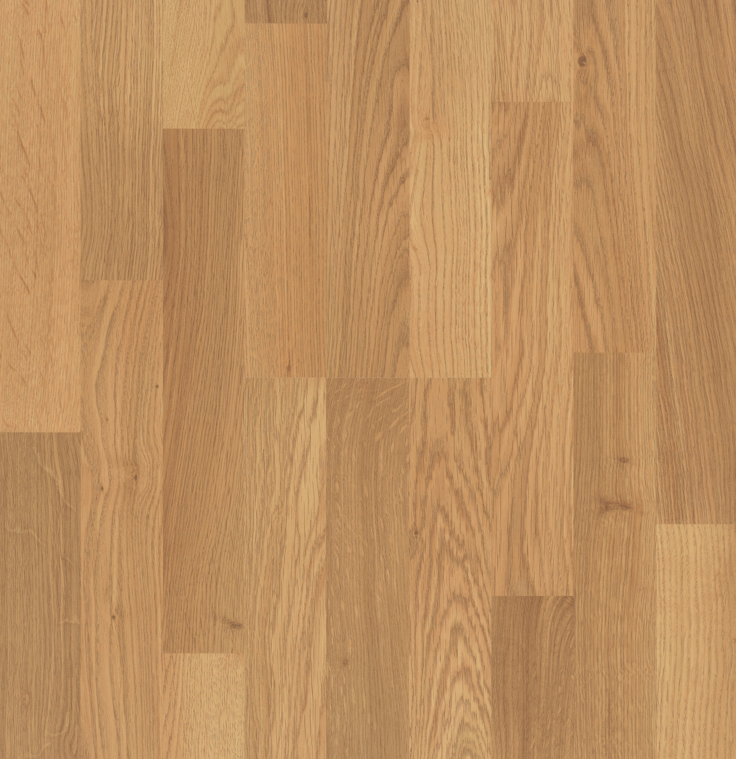 LAMINATBODEN Laminat Basic 400  per  m² - Eichefarben, KONVENTIONELL, Holzwerkstoff (128.5/19.4/0.8cm) - Parador