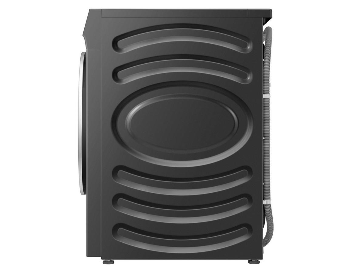 WASCHMASCHINE WF7S1247BB   - Schwarz, Basics, Glas/Kunststoff (59,5/84,5/64cm) - Hisense