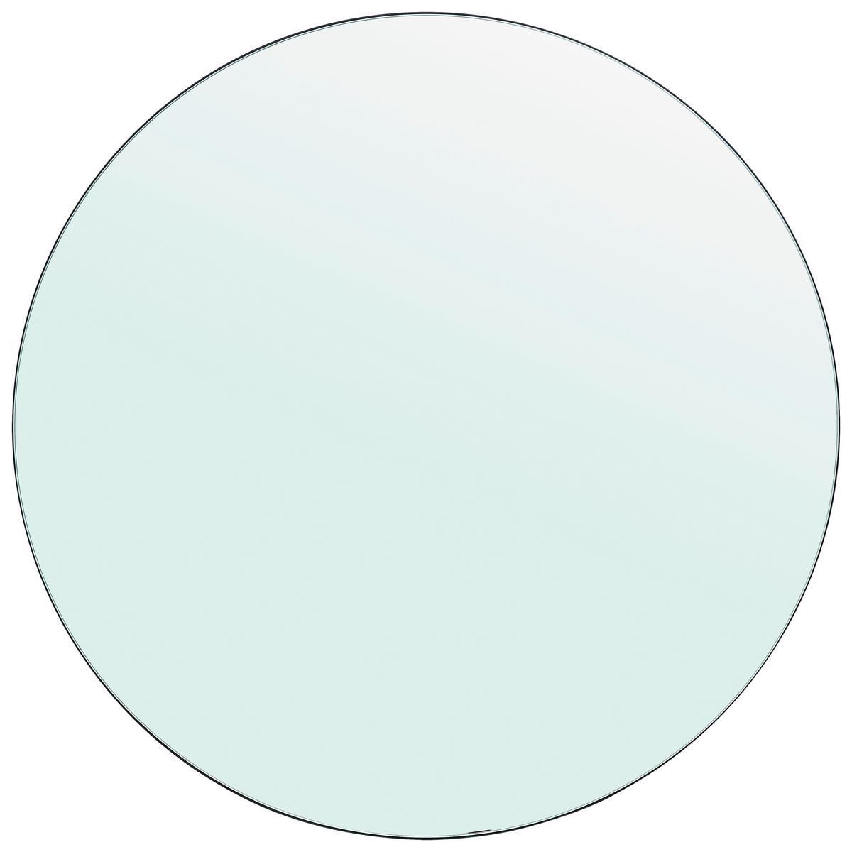 WANDSPIEGEL 50/50/1.3 cm  - Klar, Design, Glas/Holzwerkstoff (50/50/1.3cm) - MID.YOU