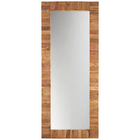 WANDSPIEGEL 70/170/4 cm    in rechteckig  - Naturfarben, Trend, Glas/Holz (70/170/4cm) - Landscape