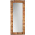 WANDSPIEGEL 70/170/4 cm    in rechteckig  - Naturfarben, Trend, Glas/Holz (70/170/4cm) - Landscape