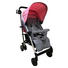 BUGGY Style - Silberfarben/Rosa, Trend, Kunststoff/Metall (102/84/50cm) - Jimmylee BUGGY Style - Silberfarben/Rosa, Trend, Kunststoff/Metall (102/84/50cm) - Jimmylee