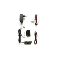 BELYSNING FÖR GLASHYLLA I SET - svart, Design, metall/plast (4/2/4cm) - Livetastic