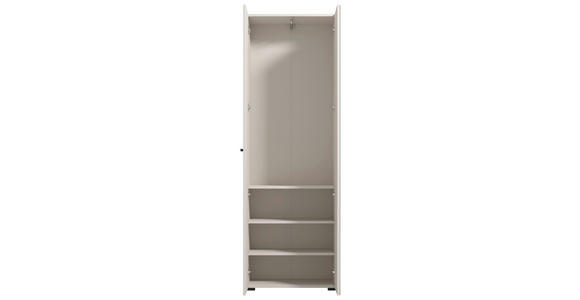 GARDEROBE 6-teilig  in 240/194/35 cm  - Kaschmir, Basics, Holzwerkstoff/Textil (240/194/35cm) - Carryhome