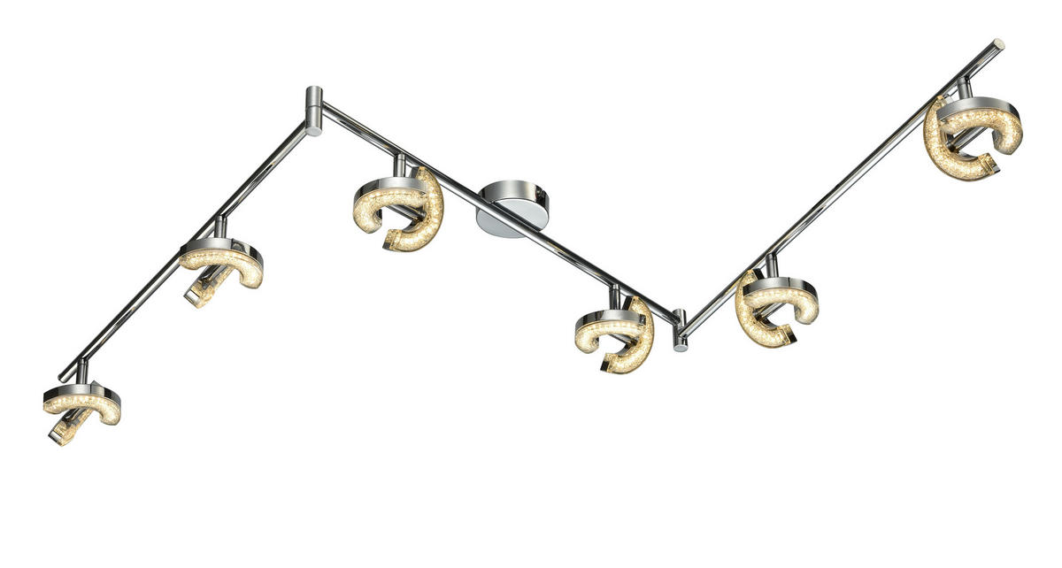 PROIECTOR LED - alb, Design, plastic/metal (11/180cm) - Novel