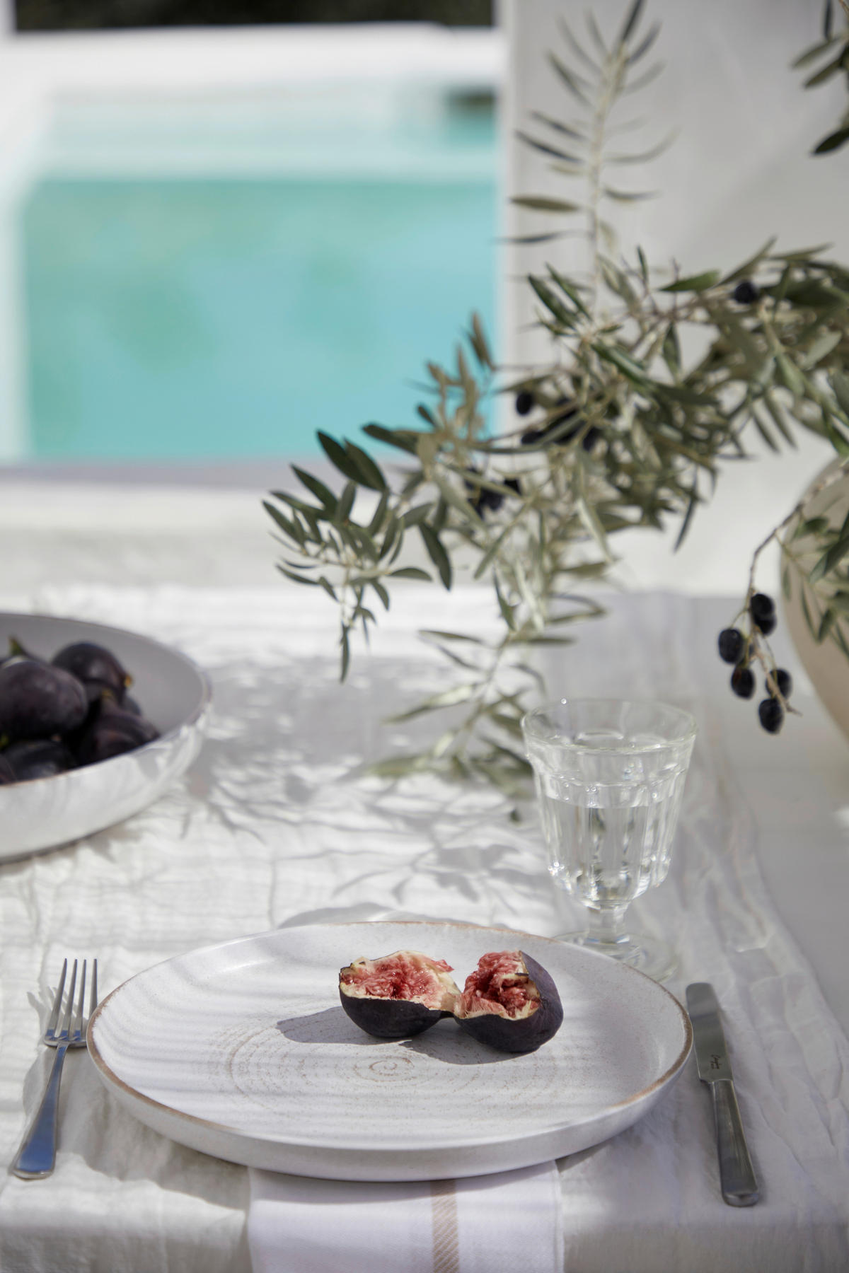 KOMBISERVICE Creme VERMONT 12-teilig 4 Personen  - Creme, Basics, Keramik - Costa Nova