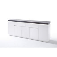 SIDEBOARD  in 200/80/40 cm  - Weiß, Design, Holzwerkstoff (200/80/40cm) - Livetastic