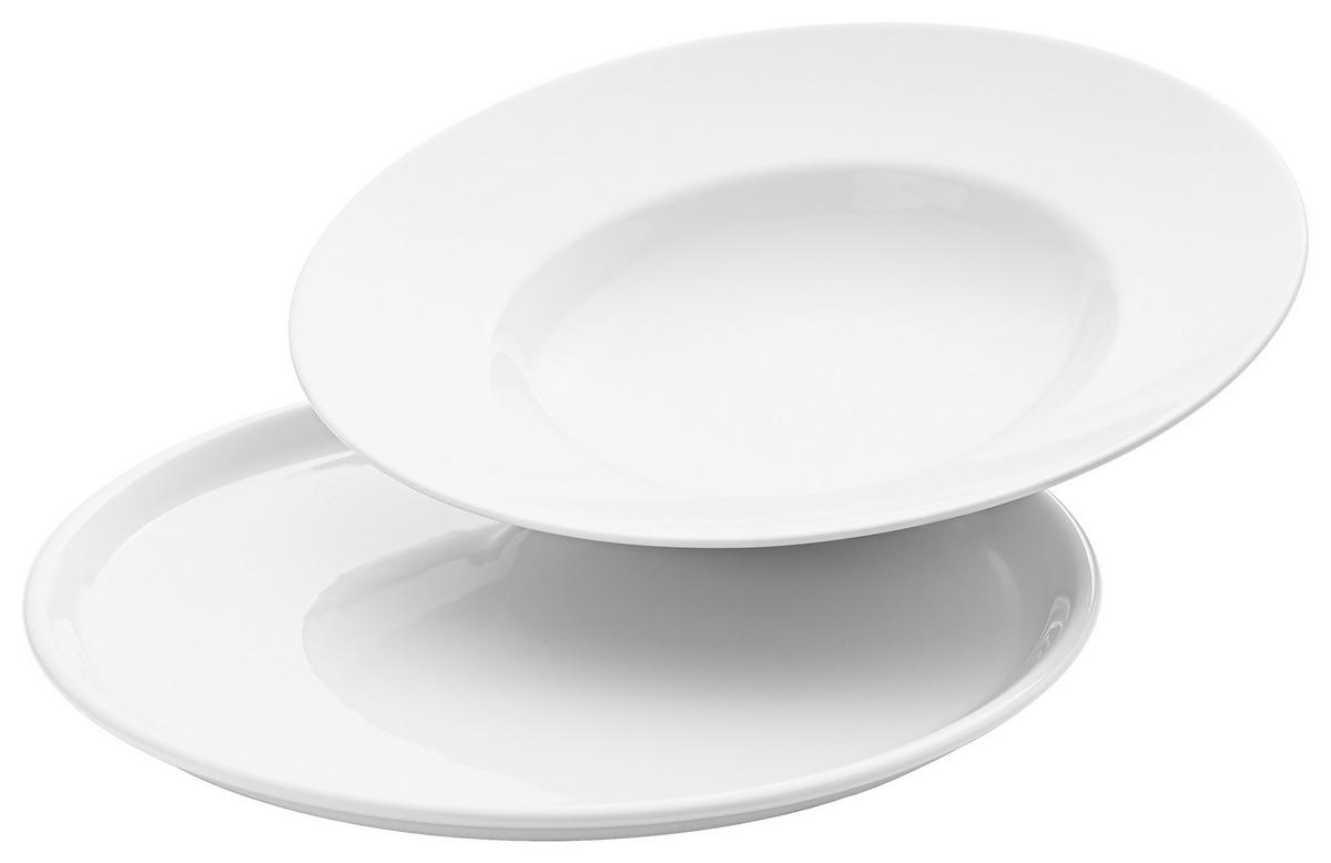 TANJUR ZA PIZZU  30 cm           Lukullus   - bijela, Basics, keramika (30cm) - Seltmann Weiden