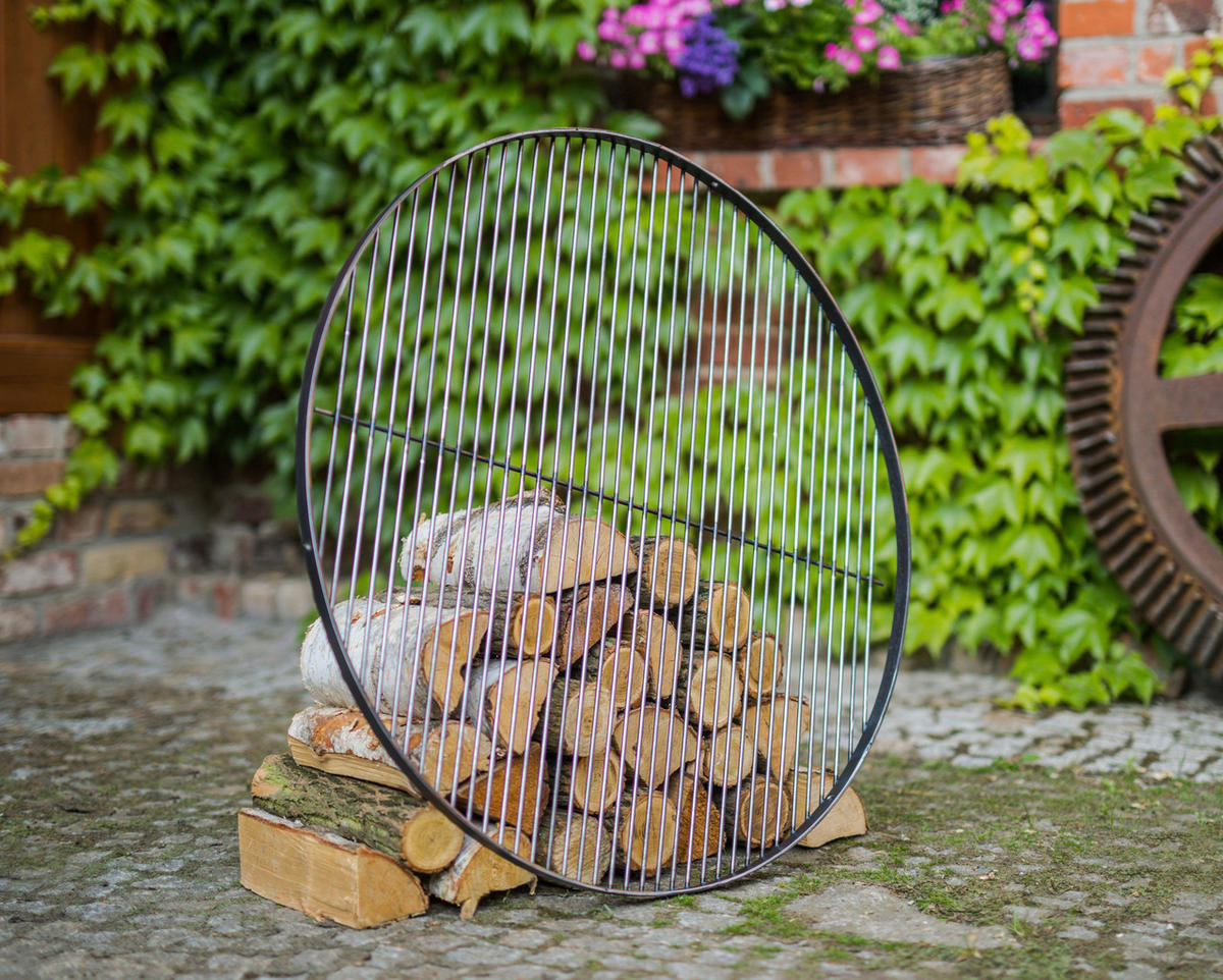 GRILLROST - Schwarz, Basics, Metall (70cm)