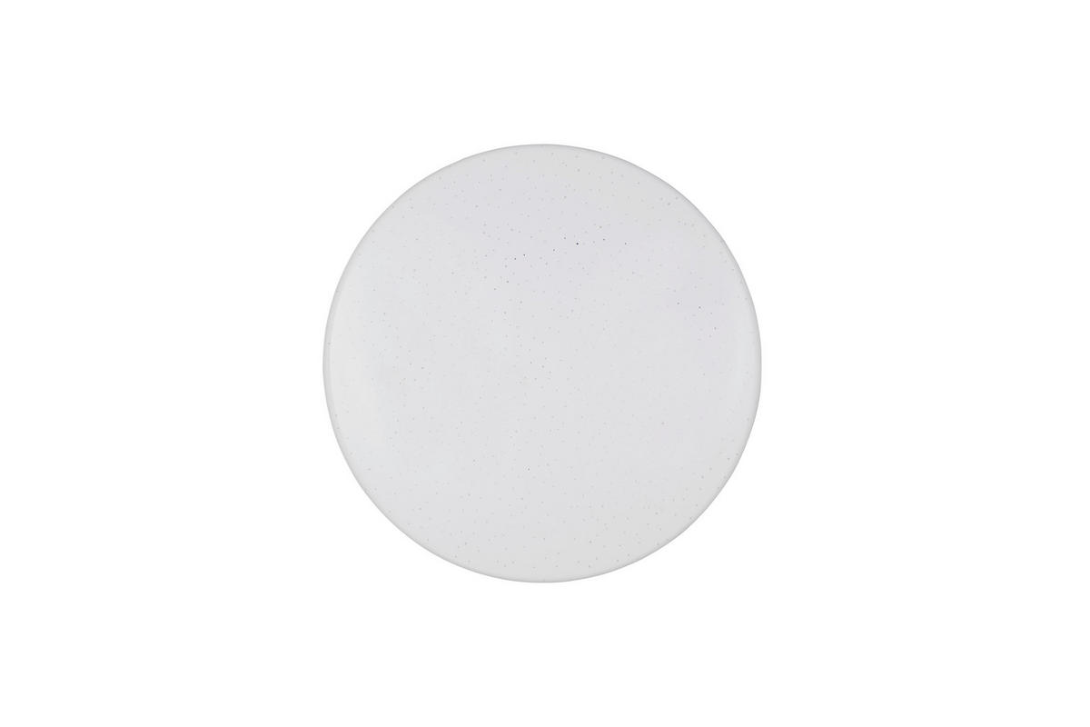 LED-DECKENLEUCHTE 37/8,5 cm   - Weiß, KONVENTIONELL, Kunststoff (37/8,5cm)