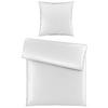 WENDEBETTWÄSCHE Mila Satin 135/200 cm  - Weiß, Basics, Textil (135/200cm) - Bio:Vio