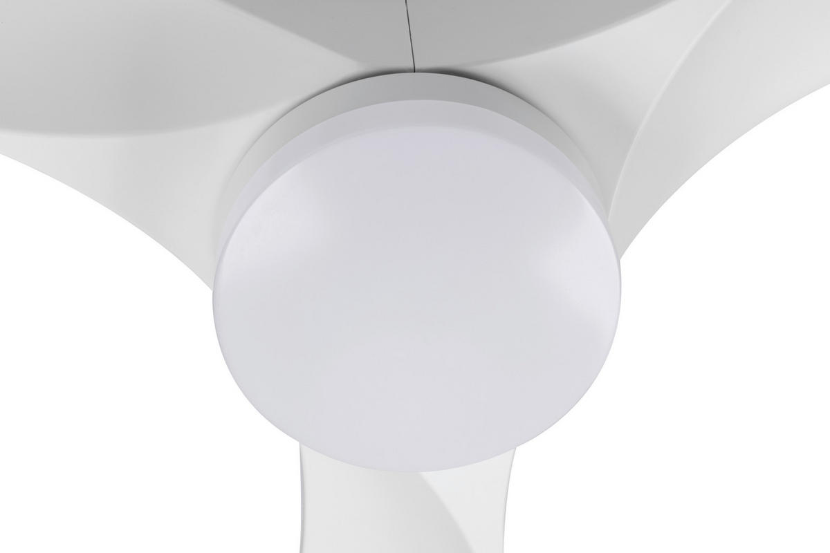 VENTILATOR STROPNI  bijela   bijela   - bijela, Basics, metal/plastika (132/35cm) - Mican