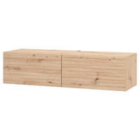 TV-ÁLLVÁNY Artisan tölgy  - Artisan tölgy, Basics, faalapú anyag (128/32/42cm) - Xora