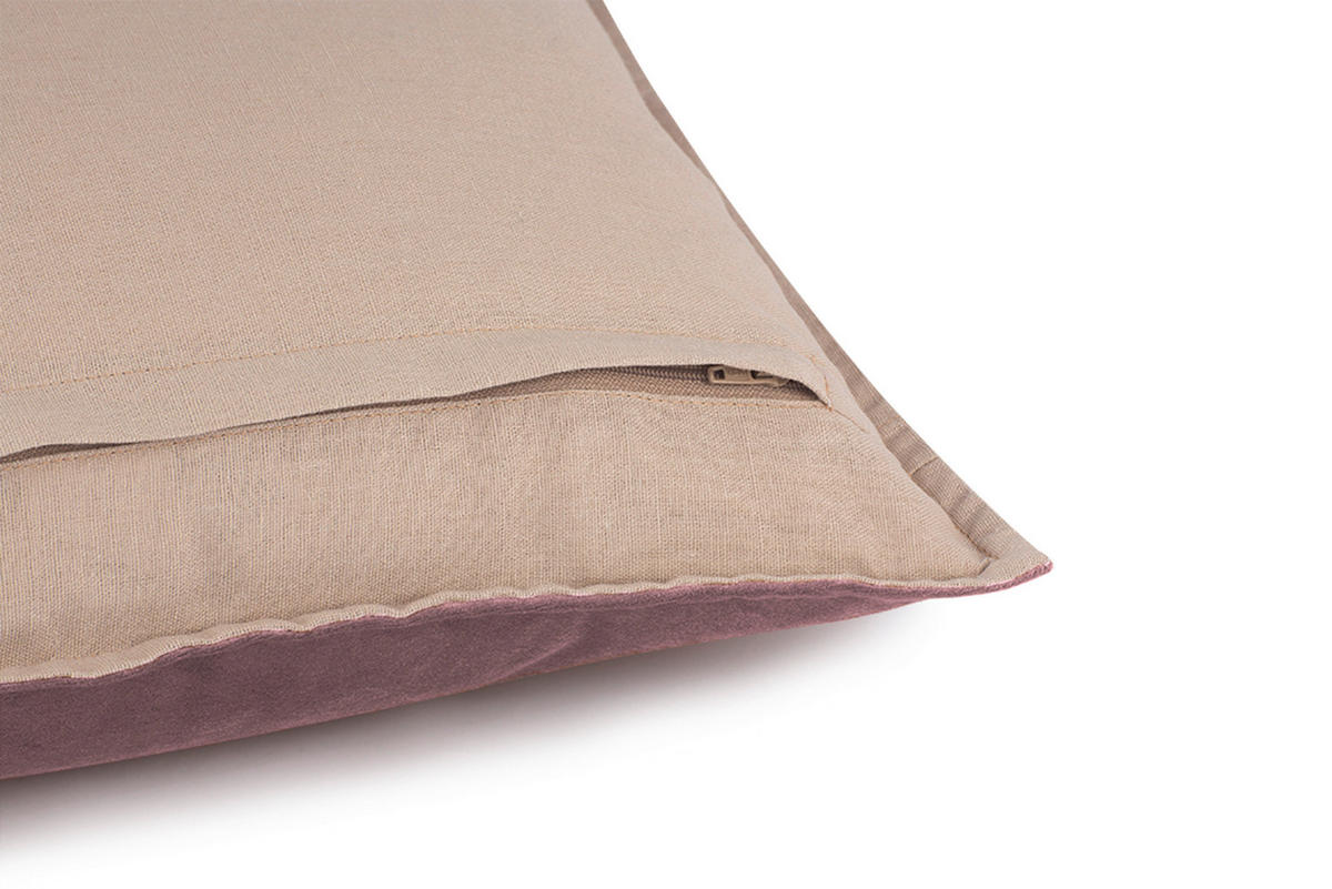 KISSENHÜLLE SW-DOLCE 45/45 cm  - Rosa, Basics, Textil (45/45cm) - Schöner Wohnen