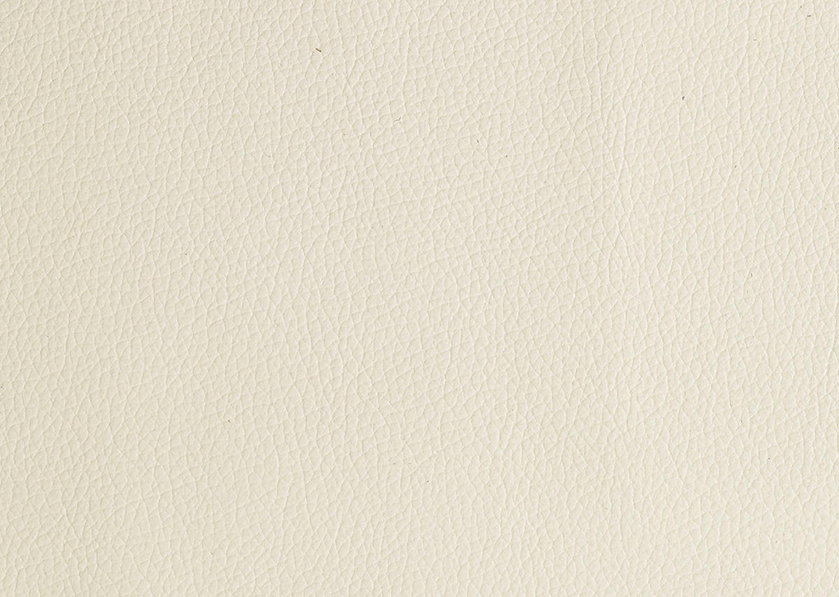 ECKSOFA  in Echtleder Creme  260/324 cm  - Creme/Schwarz, KONVENTIONELL, Leder/Kunststoff (260/324cm) - Cantus