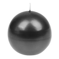 KUGELKERZE 8 cm  - Schwarz, Basics, Paraffin (8cm) - Steinhart