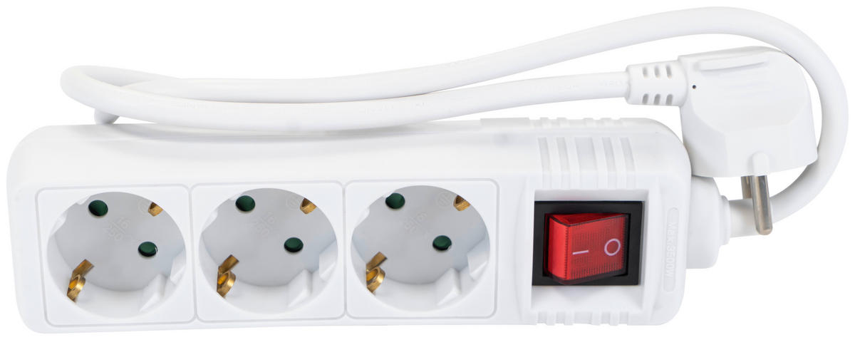 PRENOSNA PRIKLJUČNICA - bela, Osnovno, metal/plastika (20,1kg) - Boxxx