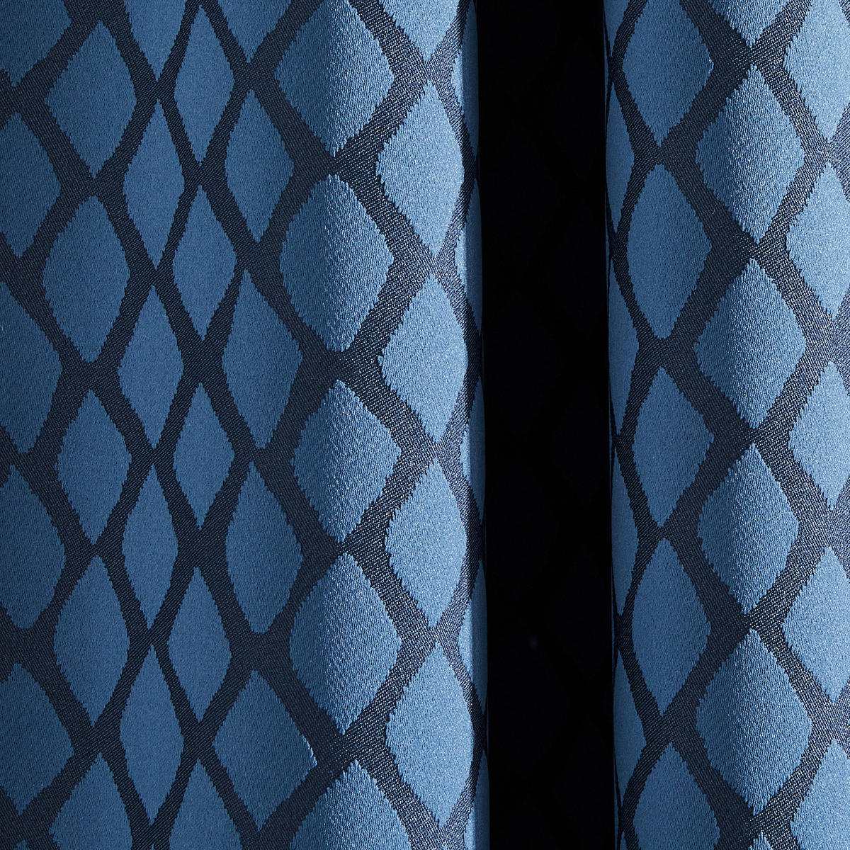 FERTIGVORHANG  blickdicht  140/245 cm   - Blau, KONVENTIONELL, Textil (140/245cm) - Dieter Knoll