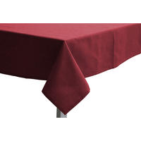 TISCHDECKE 150/250 cm  - Rot, Basics, Textil (150/250cm)