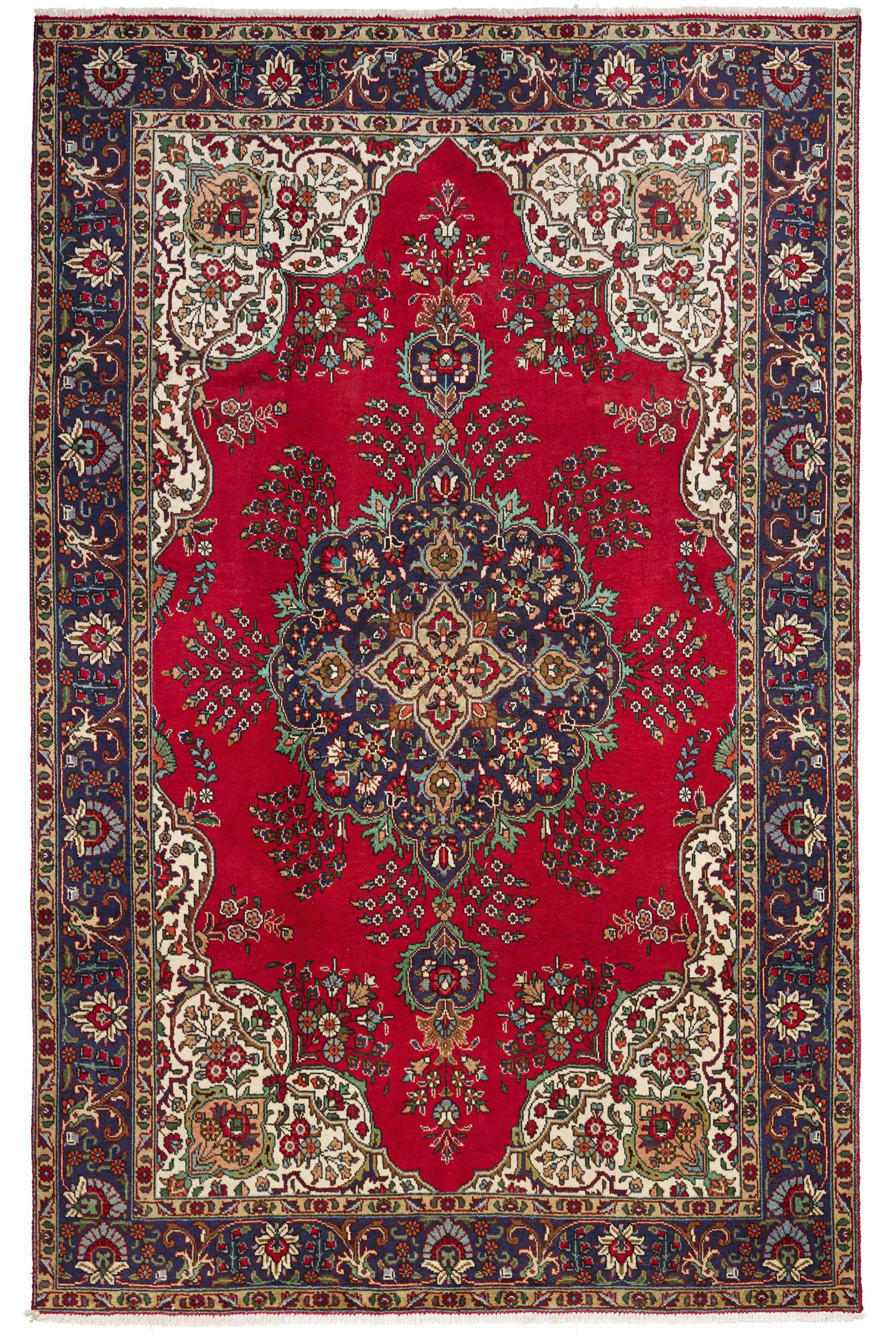 ORIENTTEPPICH  Wohnzimmer 200/300 cm Multicolor rechteckig  - Multicolor, LIFESTYLE, Textil (200/300cm) - Cazaris